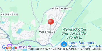 Wegbeschreibung - Google Maps anzeigen