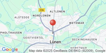 Wegbeschreibung - Google Maps anzeigen