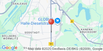 Wegbeschreibung - Google Maps anzeigen