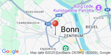 Wegbeschreibung - Google Maps anzeigen