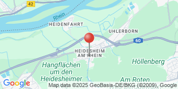 Wegbeschreibung - Google Maps anzeigen