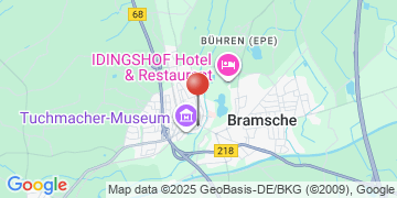 Wegbeschreibung - Google Maps anzeigen