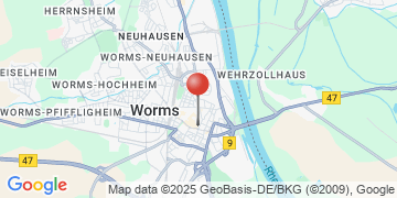 Wegbeschreibung - Google Maps anzeigen