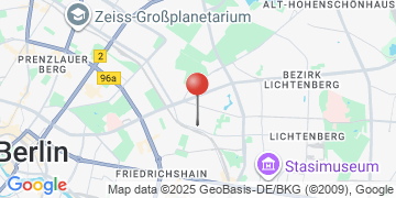 Wegbeschreibung - Google Maps anzeigen