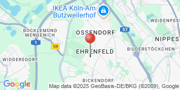 Wegbeschreibung - Google Maps anzeigen