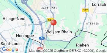 Wegbeschreibung - Google Maps anzeigen