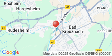 Wegbeschreibung - Google Maps anzeigen