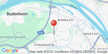 Wegbeschreibung - Google Maps anzeigen