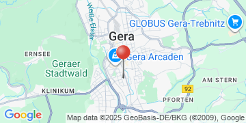 Wegbeschreibung - Google Maps anzeigen