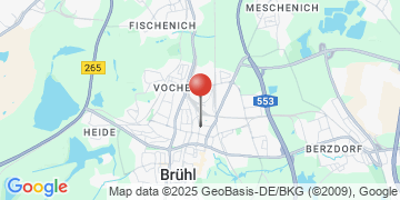 Wegbeschreibung - Google Maps anzeigen