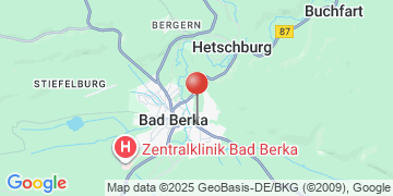 Wegbeschreibung - Google Maps anzeigen