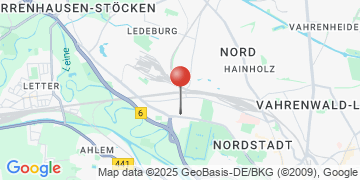 Wegbeschreibung - Google Maps anzeigen