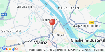 Wegbeschreibung - Google Maps anzeigen