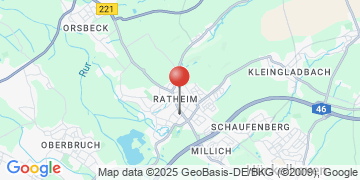 Wegbeschreibung - Google Maps anzeigen