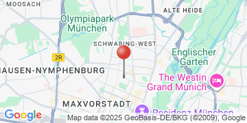 Wegbeschreibung - Google Maps anzeigen