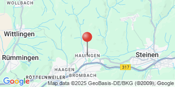 Wegbeschreibung - Google Maps anzeigen