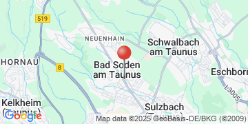 Wegbeschreibung - Google Maps anzeigen