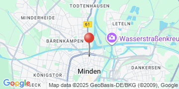 Wegbeschreibung - Google Maps anzeigen