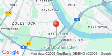 Wegbeschreibung - Google Maps anzeigen