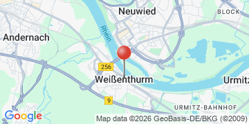 Wegbeschreibung - Google Maps anzeigen