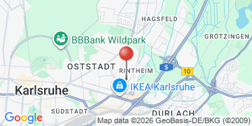 Wegbeschreibung - Google Maps anzeigen