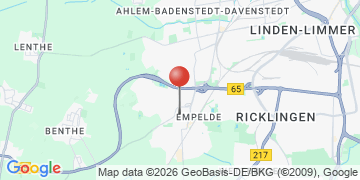 Wegbeschreibung - Google Maps anzeigen