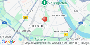 Wegbeschreibung - Google Maps anzeigen