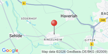 Wegbeschreibung - Google Maps anzeigen