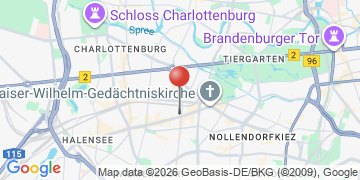 Wegbeschreibung - Google Maps anzeigen