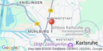 Wegbeschreibung - Google Maps anzeigen