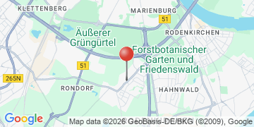 Wegbeschreibung - Google Maps anzeigen