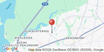 Wegbeschreibung - Google Maps anzeigen