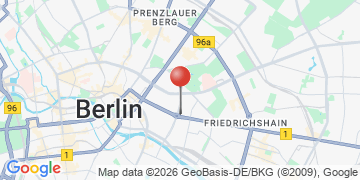 Wegbeschreibung - Google Maps anzeigen