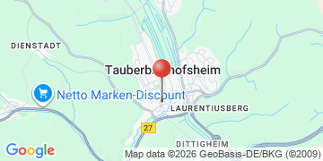 Wegbeschreibung - Google Maps anzeigen
