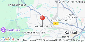 Wegbeschreibung - Google Maps anzeigen