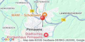 Wegbeschreibung - Google Maps anzeigen