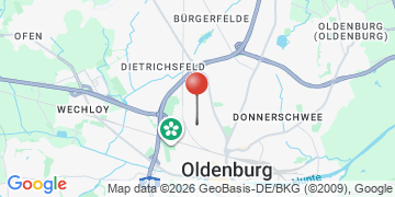 Wegbeschreibung - Google Maps anzeigen