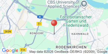 Wegbeschreibung - Google Maps anzeigen