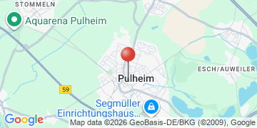 Wegbeschreibung - Google Maps anzeigen