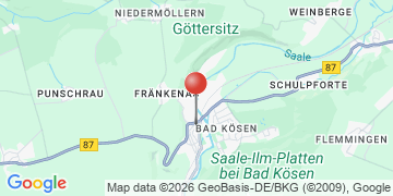 Wegbeschreibung - Google Maps anzeigen