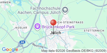 Wegbeschreibung - Google Maps anzeigen
