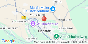 Wegbeschreibung - Google Maps anzeigen