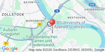 Wegbeschreibung - Google Maps anzeigen