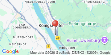 Wegbeschreibung - Google Maps anzeigen