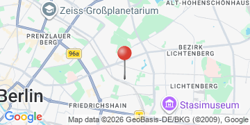 Wegbeschreibung - Google Maps anzeigen
