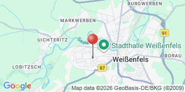 Wegbeschreibung - Google Maps anzeigen