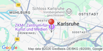 Wegbeschreibung - Google Maps anzeigen