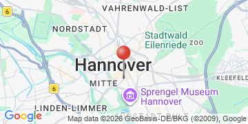 Wegbeschreibung - Google Maps anzeigen
