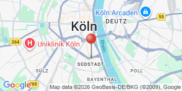 Wegbeschreibung - Google Maps anzeigen