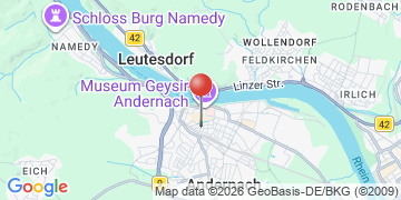 Wegbeschreibung - Google Maps anzeigen